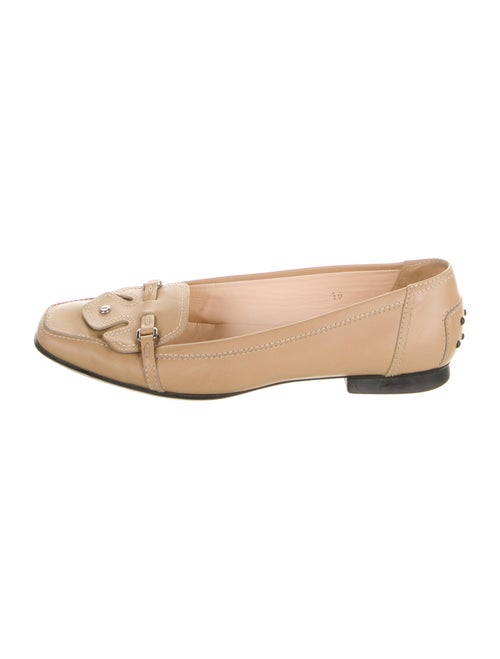Tod's Leather Loafers