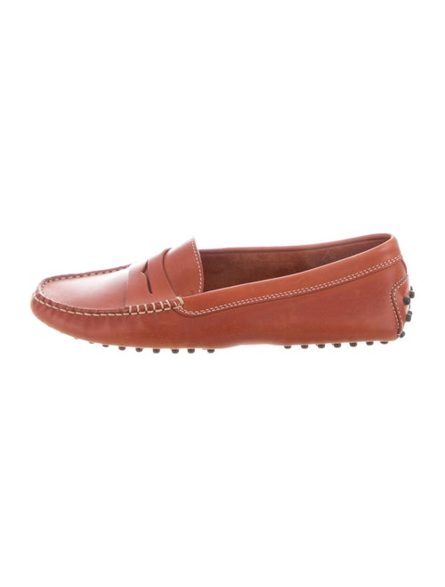Tod's Leather Loafers Brown