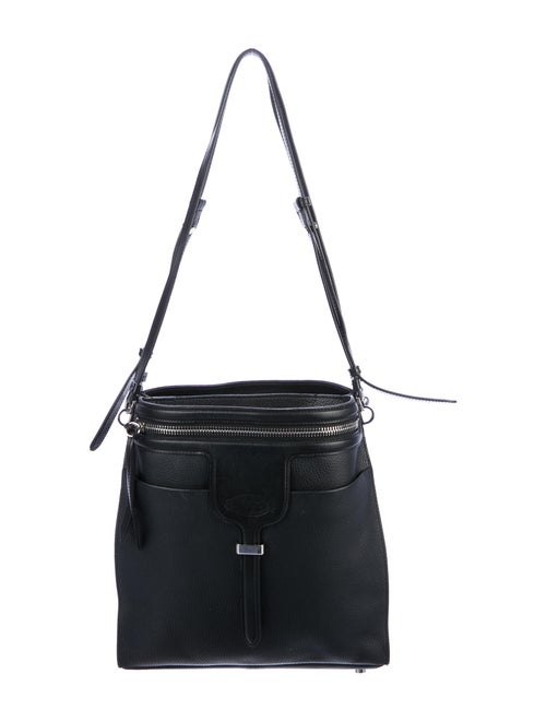 Tod's Leather Crossbody Bag Black