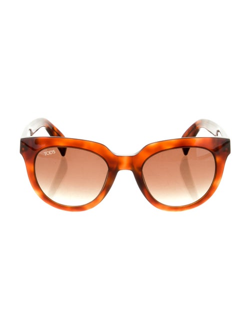 Tod's Round Gradient Sunglasses