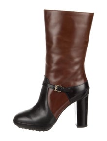 Tod's Leather Boots