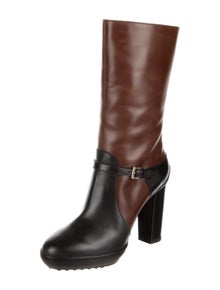 Tod's Leather Boots