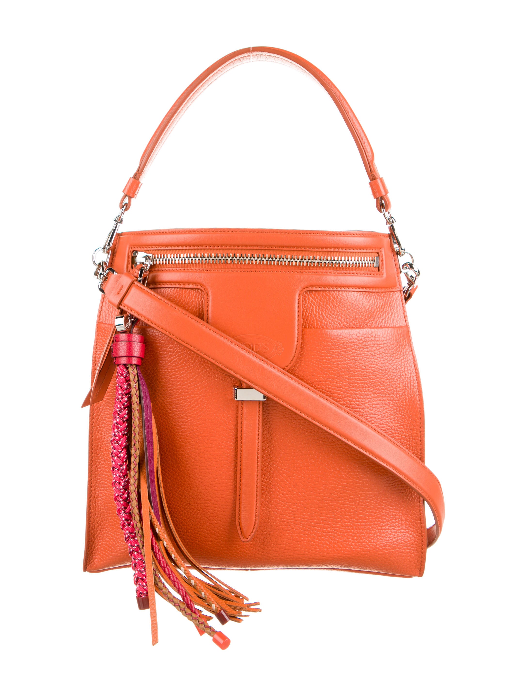 Tod's Thea Leather Bucket Bag