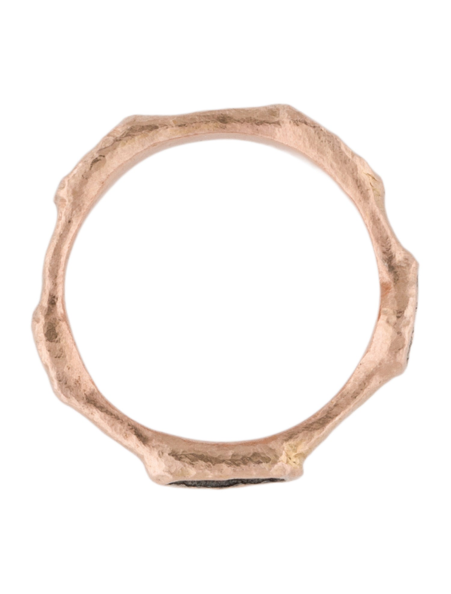 Todd Pownell 14K Diamond Band