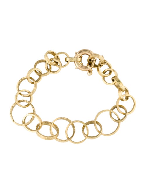 Todd Pownell Tap by Todd Pownell 18K Circle Link Bracelet