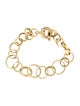 Todd Pownell Tap by Todd Pownell 18K Circle Link Bracelet