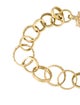 Todd Pownell Tap by Todd Pownell 18K Circle Link Bracelet