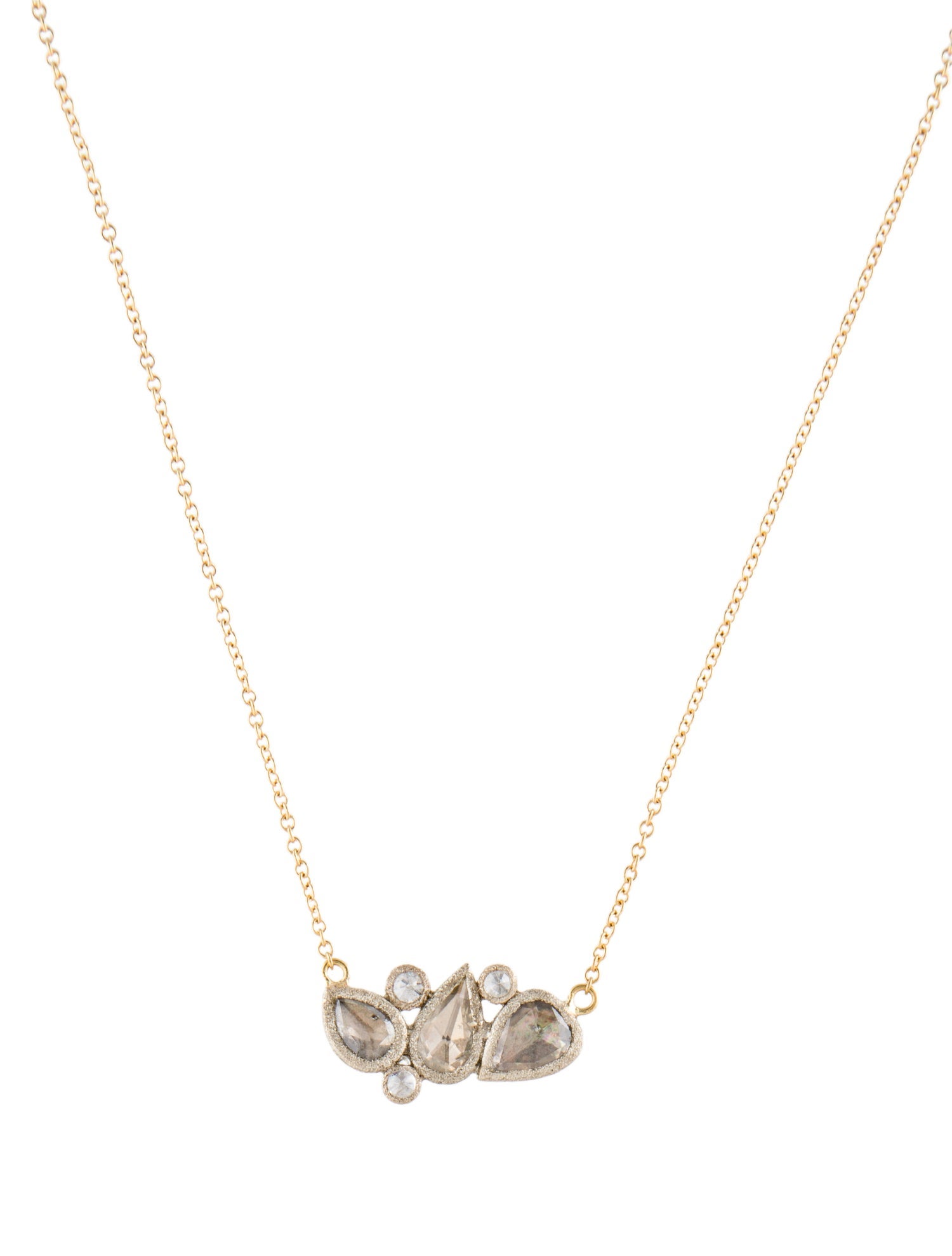 Todd Pownell Diamond Pendant Necklace