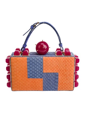 Tonya Hawkes Top Handle Bag