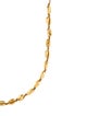 Tohum Design Cord Concha Puka Necklace
