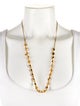 Tohum Design Cord Concha Puka Necklace