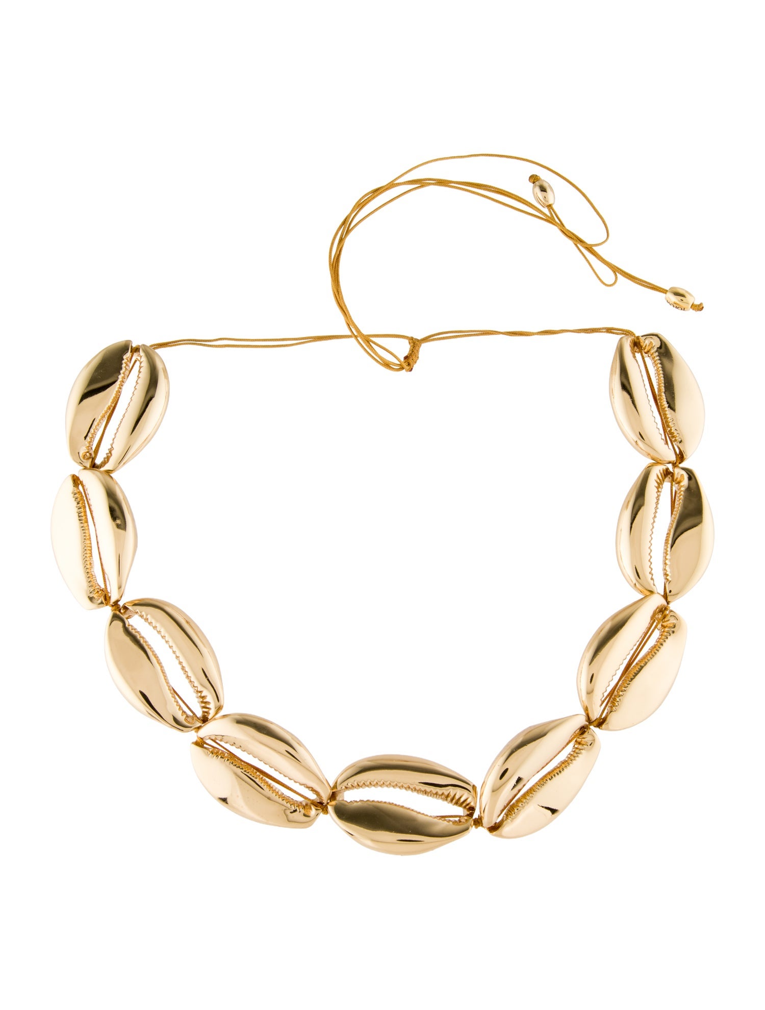 Tohum Design Concha Mega Puka Necklace