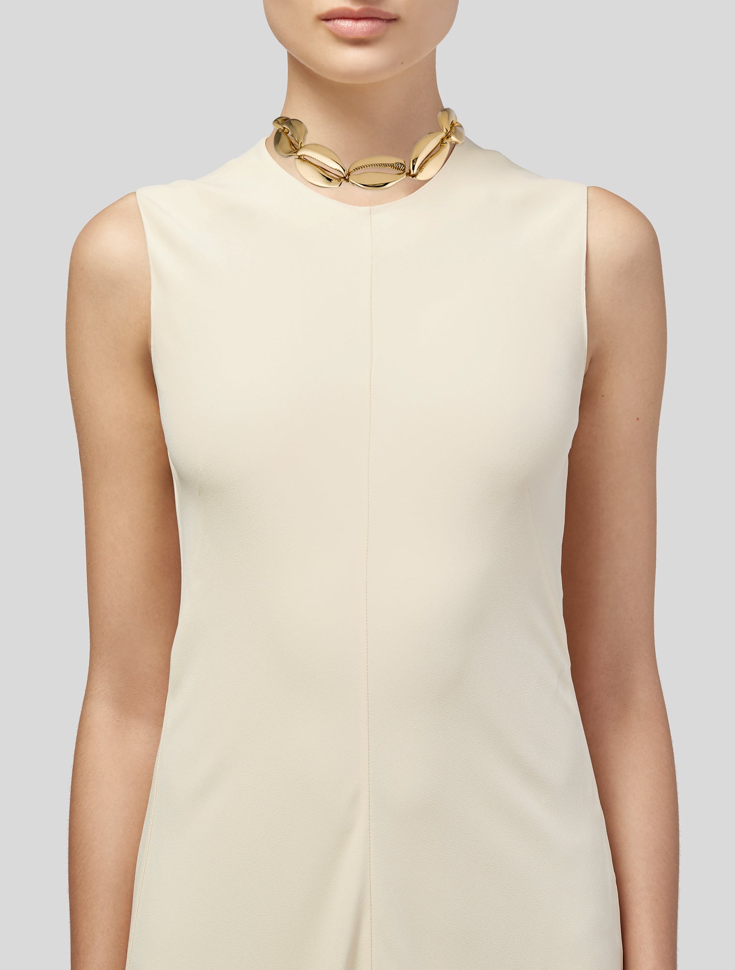 Tohum Design Concha Mega Puka Necklace