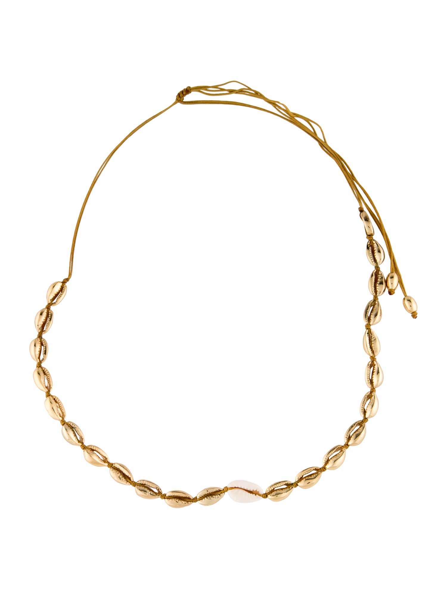 Tohum Design Concha Medium Puka Necklace