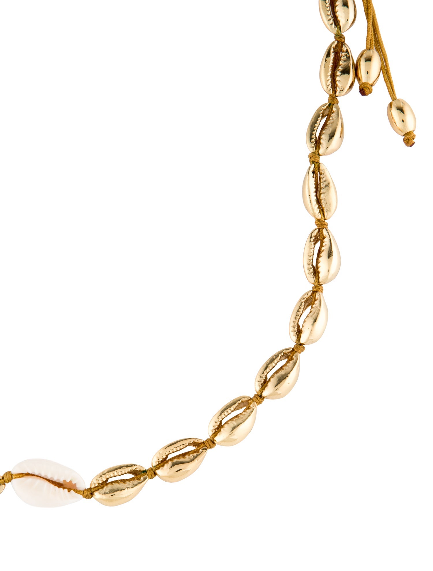 Tohum Design Concha Medium Puka Necklace