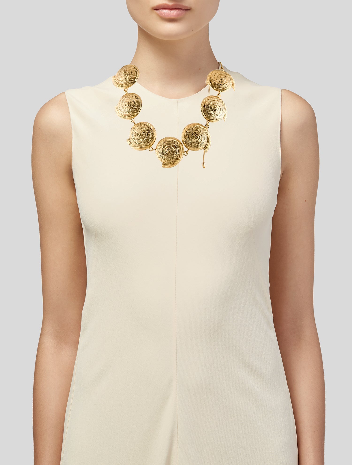 Tohum Design Concha Archi Collar Necklace