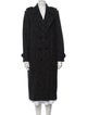 Zang Toi Wool Tweed Pattern Coat