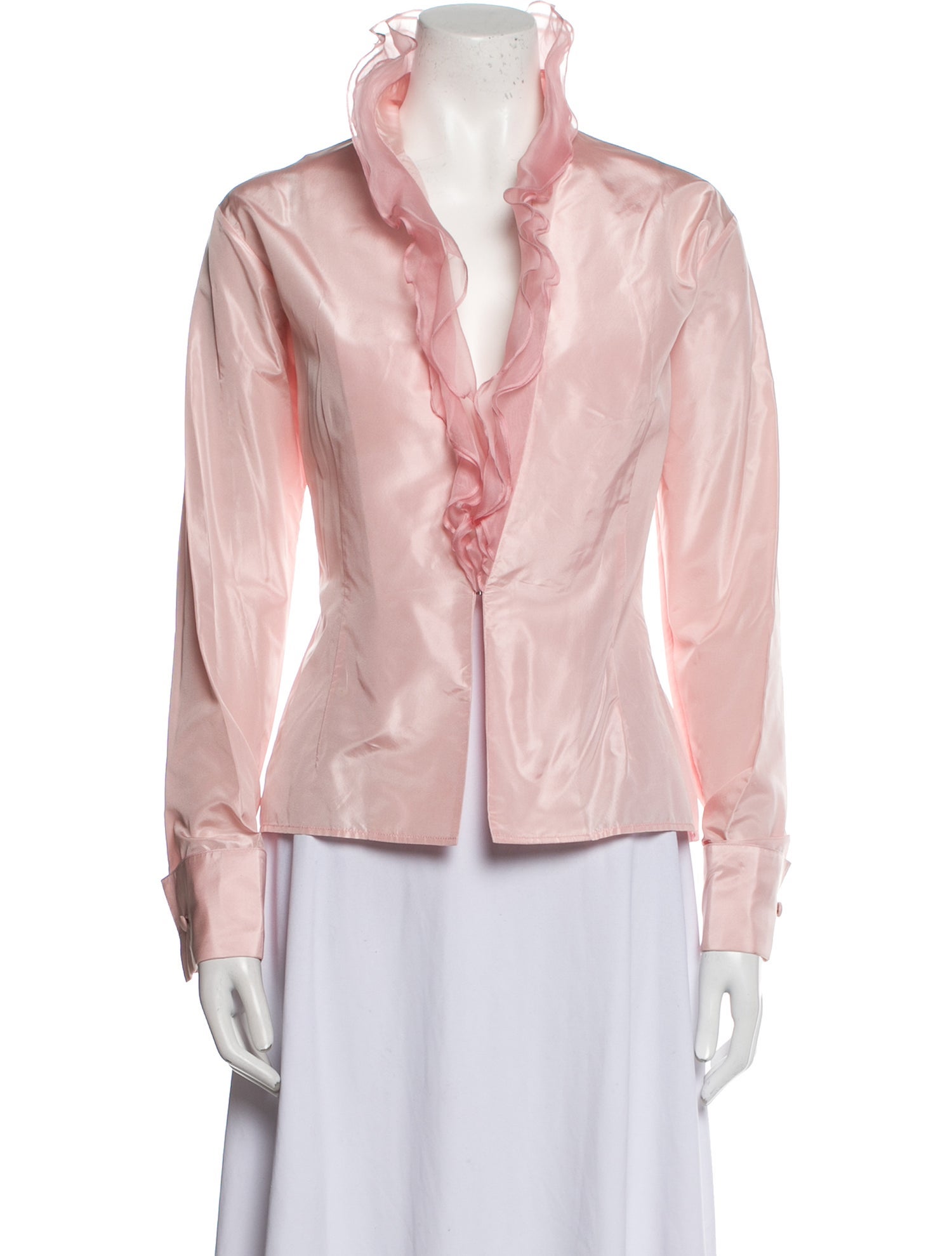 Zang Toi Silk Evening Jacket