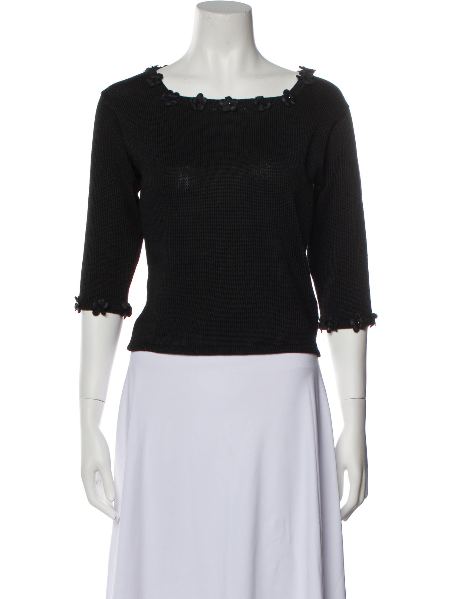 Zang Toi Scoop Neck Sweater
