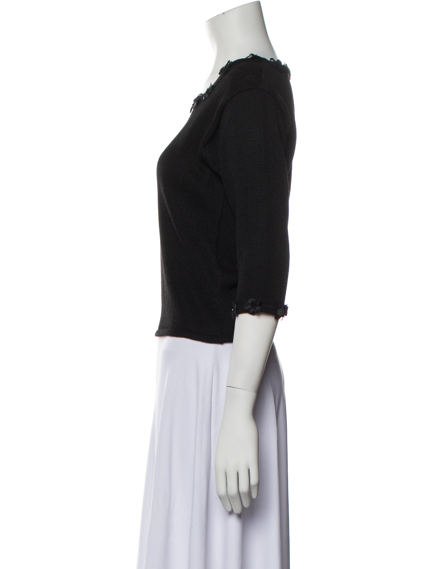 Zang Toi Scoop Neck Sweater