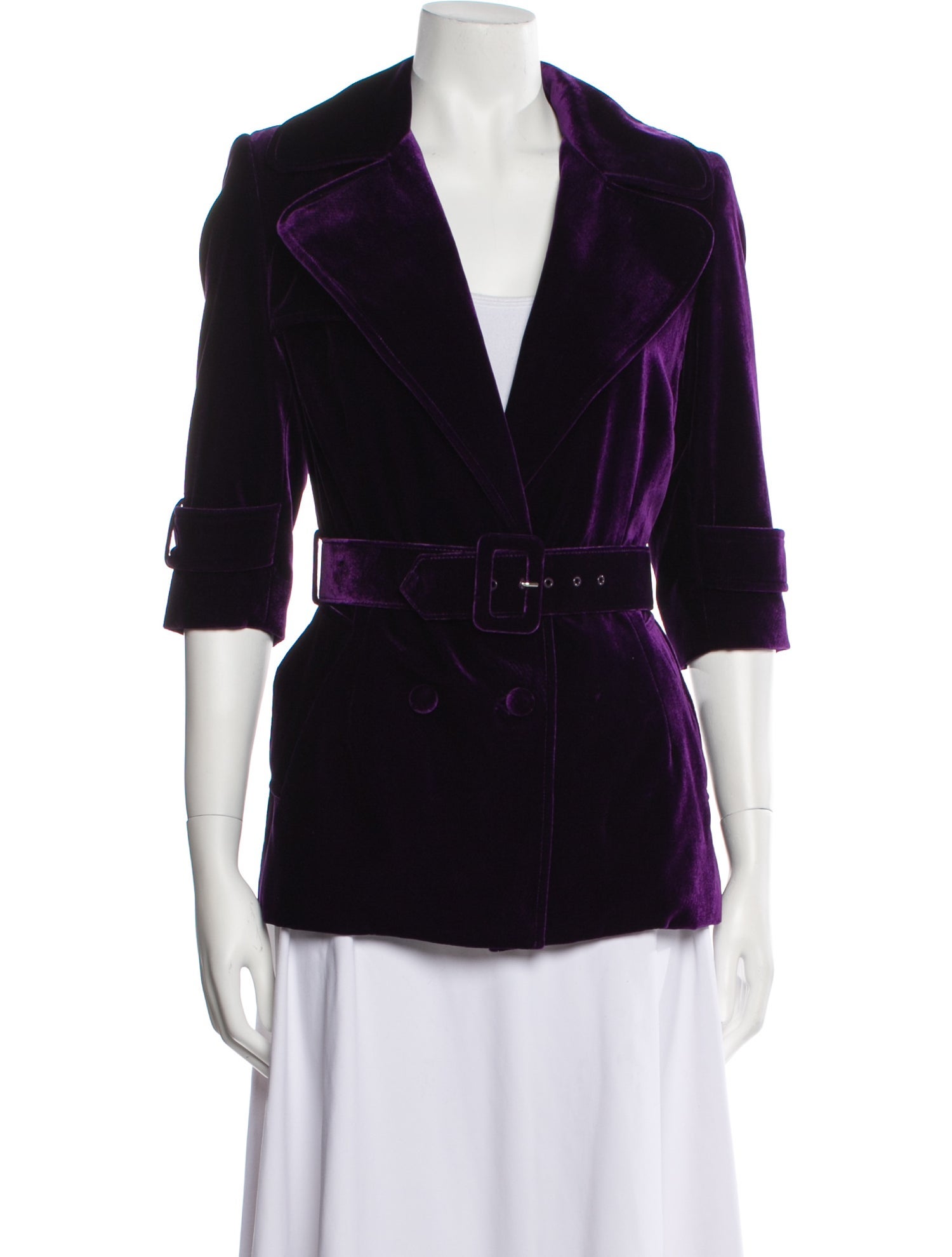 Zang Toi Silk Evening Jacket