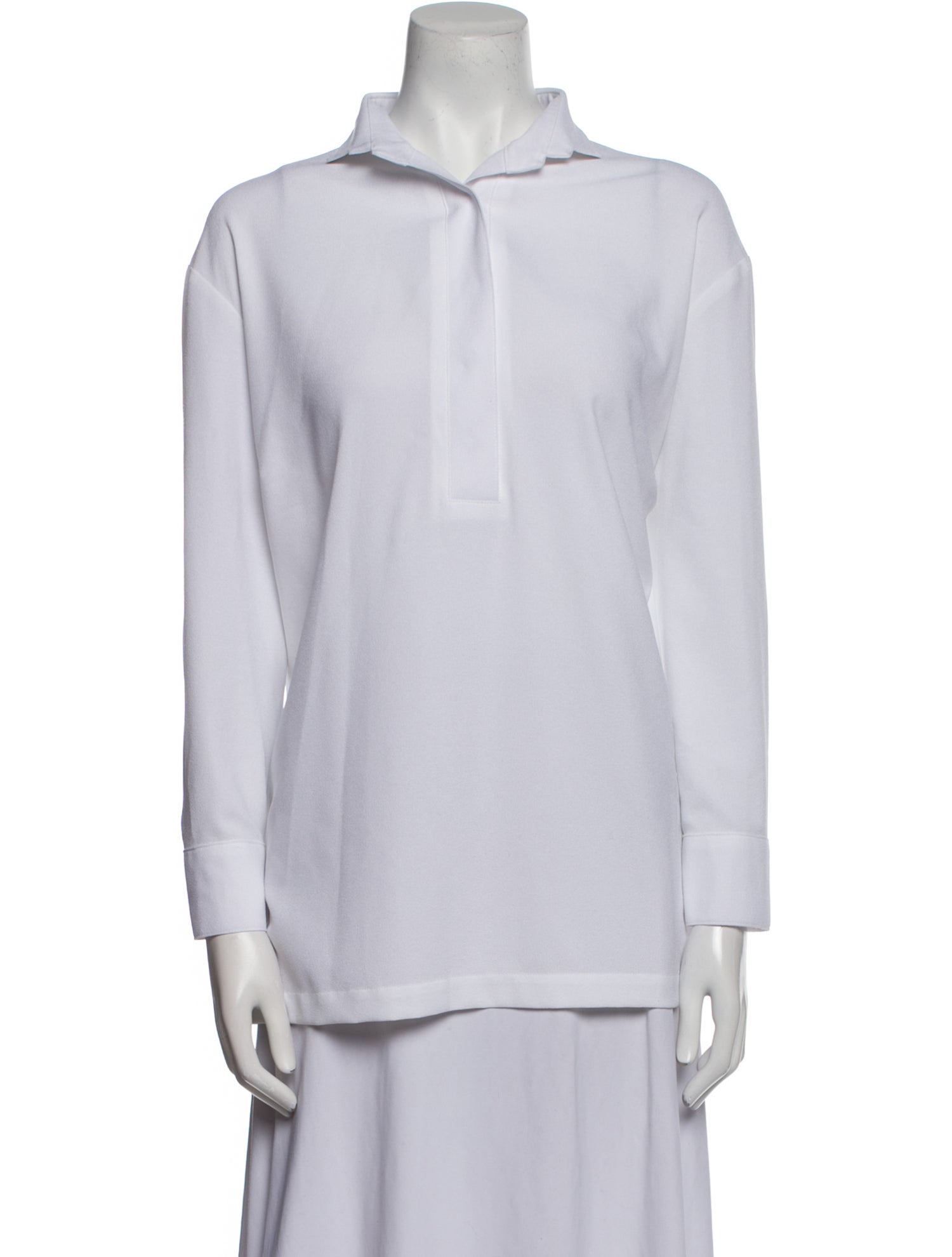 Zang Toi Mock Neck Long Sleeve Sweatshirt