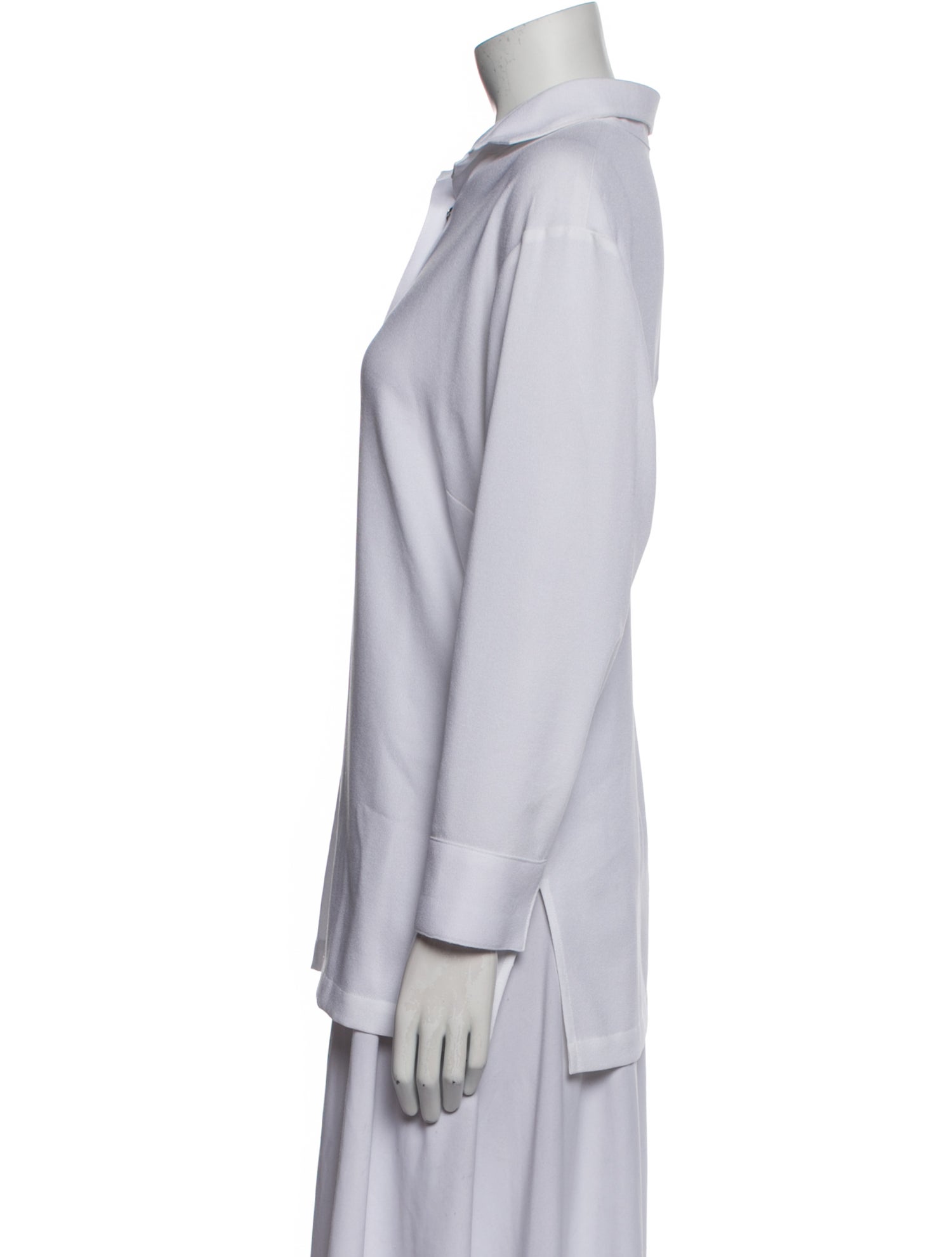 Zang Toi Mock Neck Long Sleeve Sweatshirt