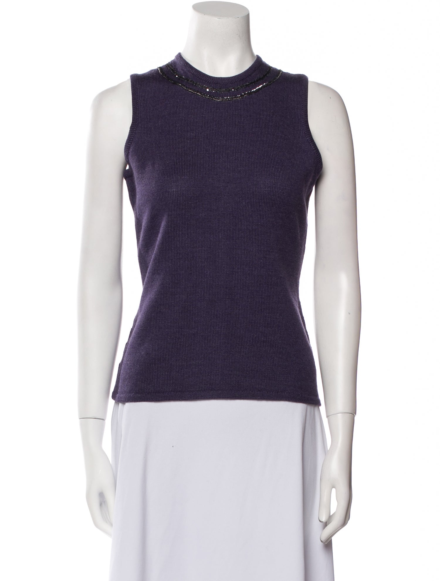 Zang Toi Wool Crew Neck Sweater w/ Tags