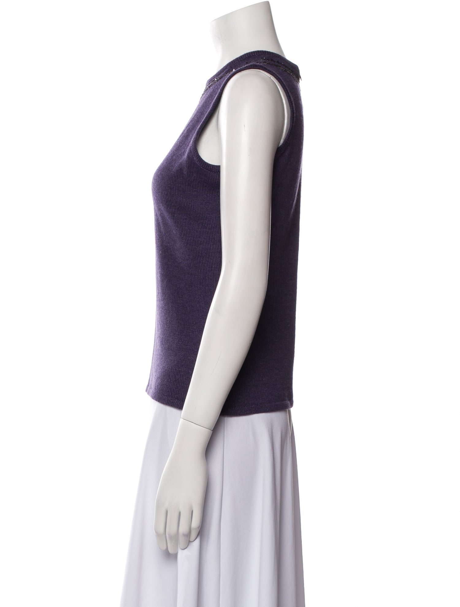 Zang Toi Wool Crew Neck Sweater w/ Tags