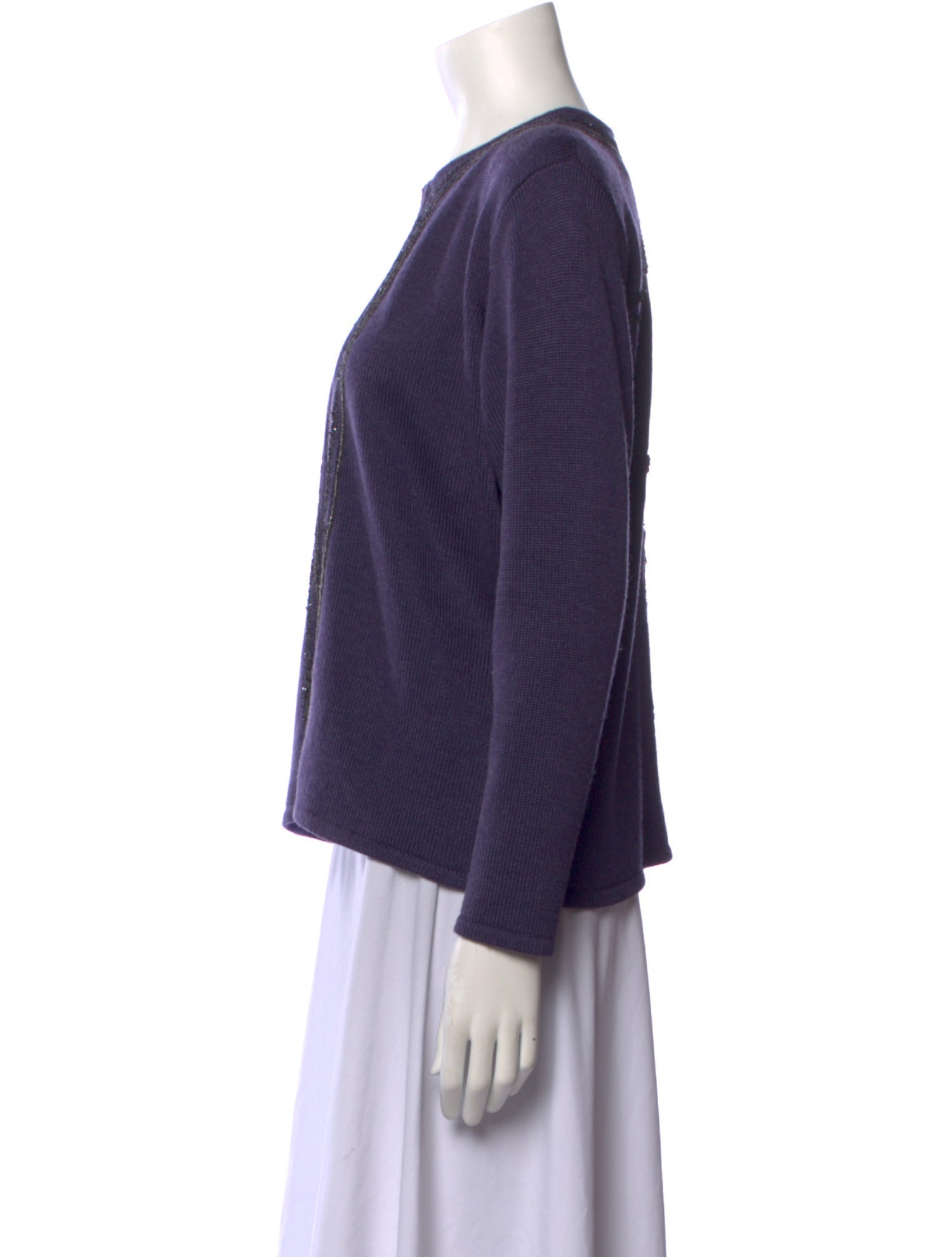 Zang Toi Wool Crew Neck Sweater w/ Tags