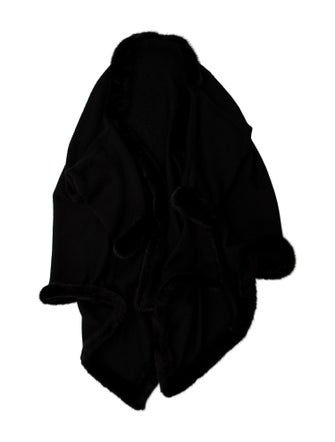 Zang Toi Silk Mock Neck Sweater