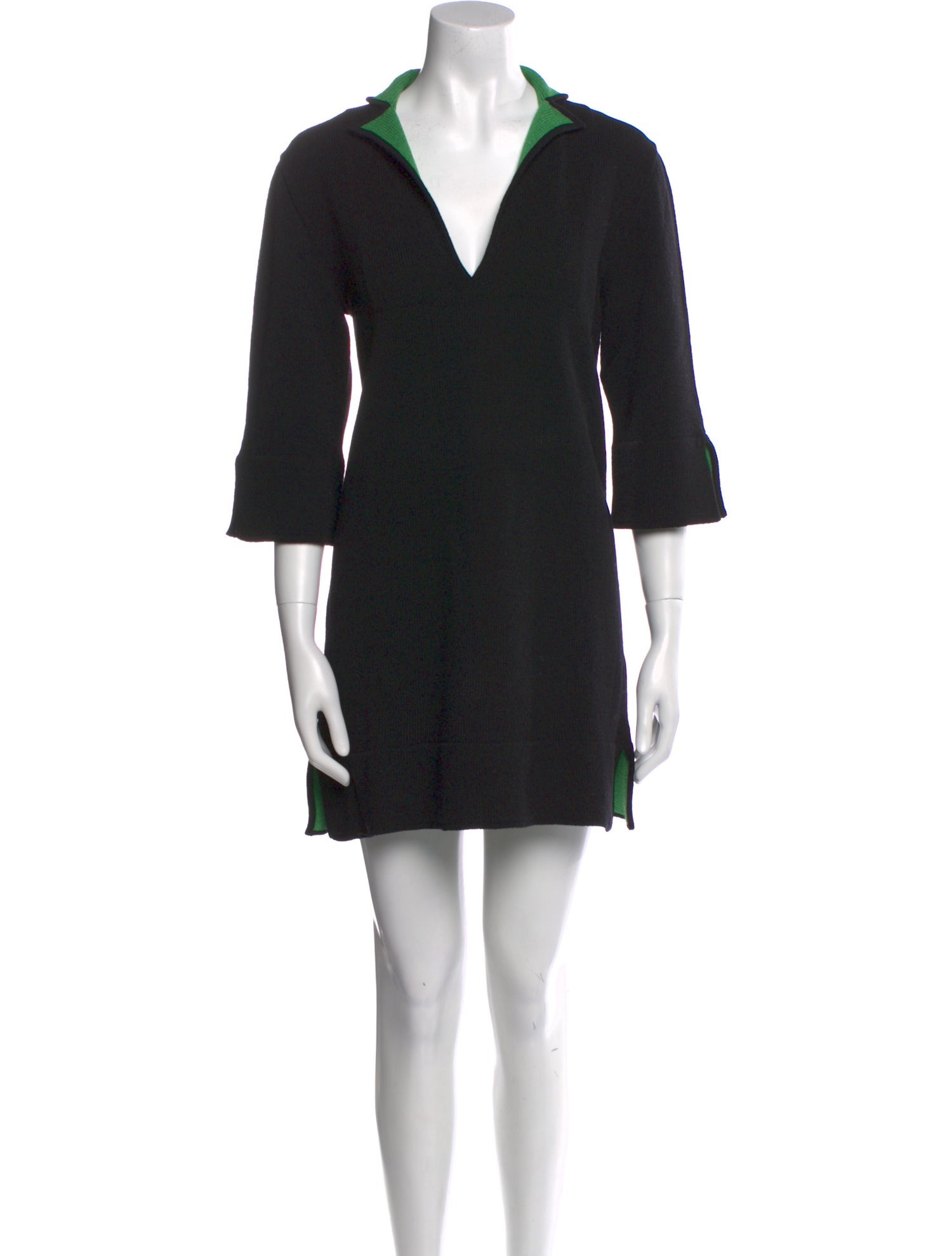 Zang Toi Wool Mini Dress