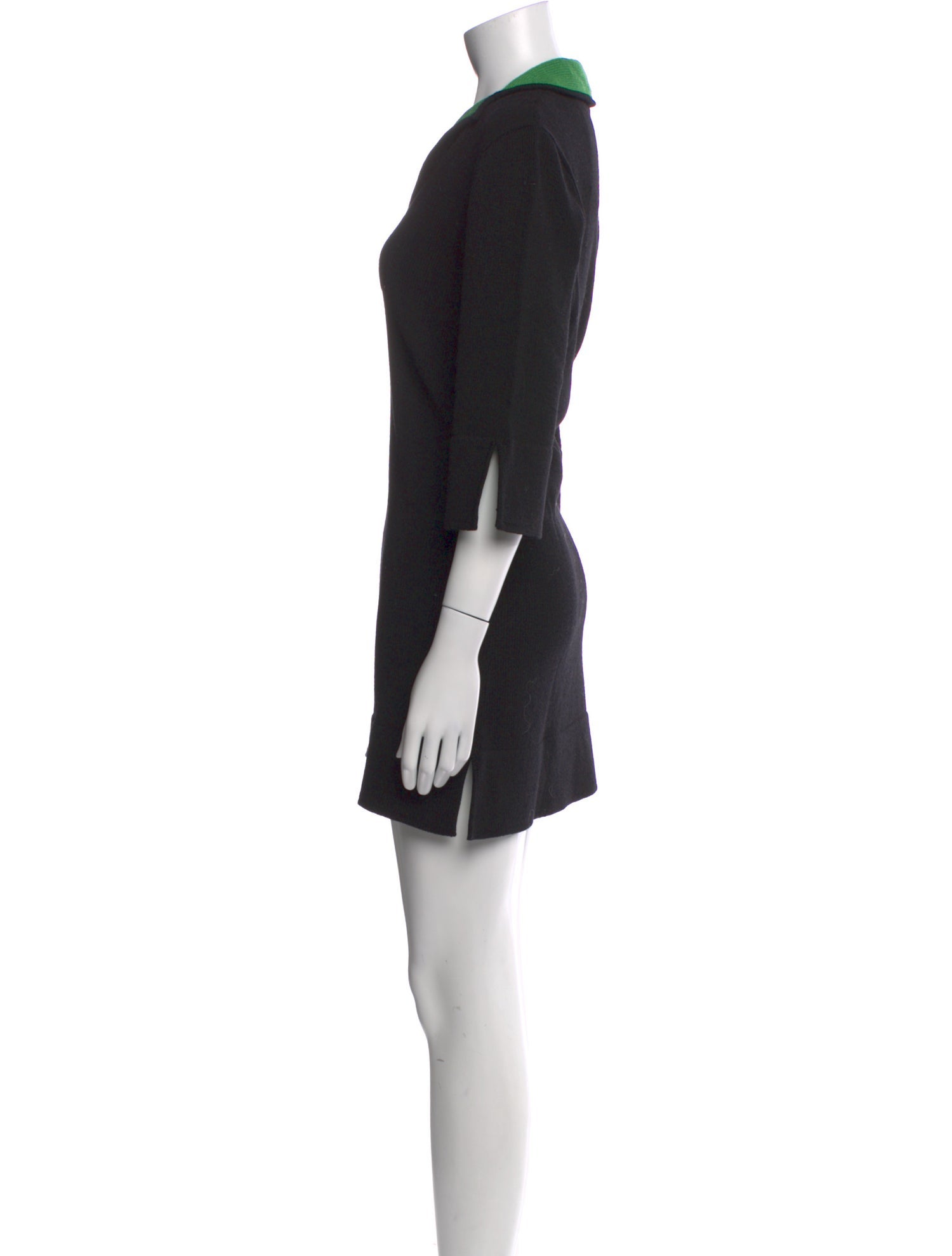 Zang Toi Wool Mini Dress