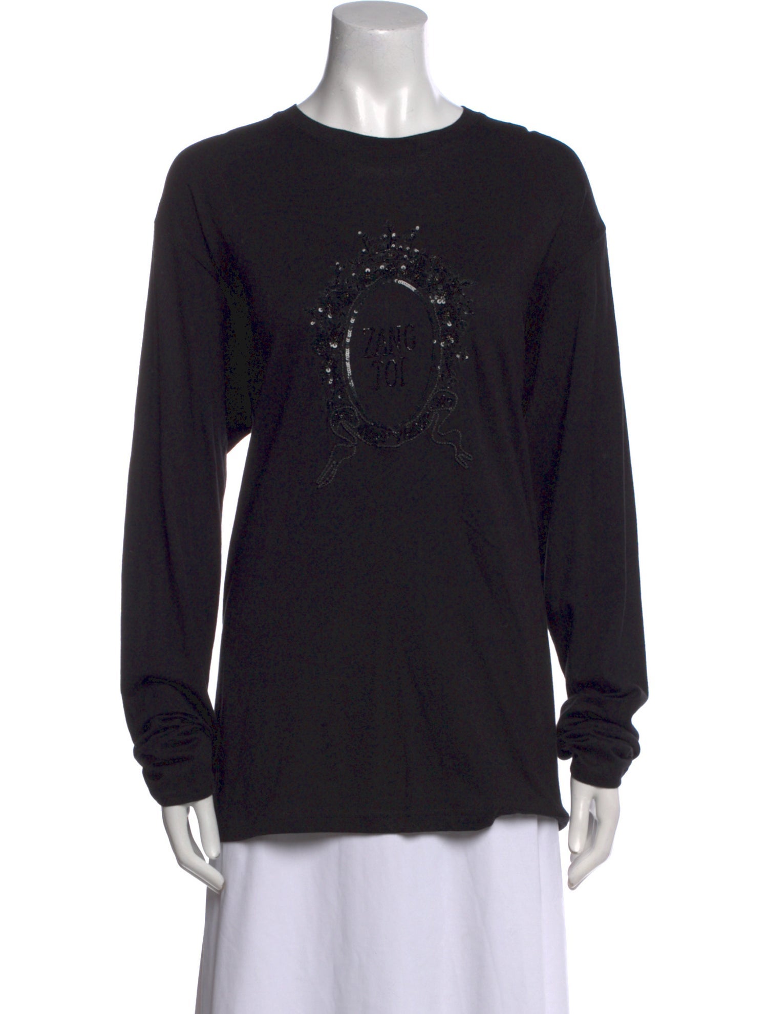 Zang Toi Crew Neck Long Sleeve Sweatshirt w/ Tags