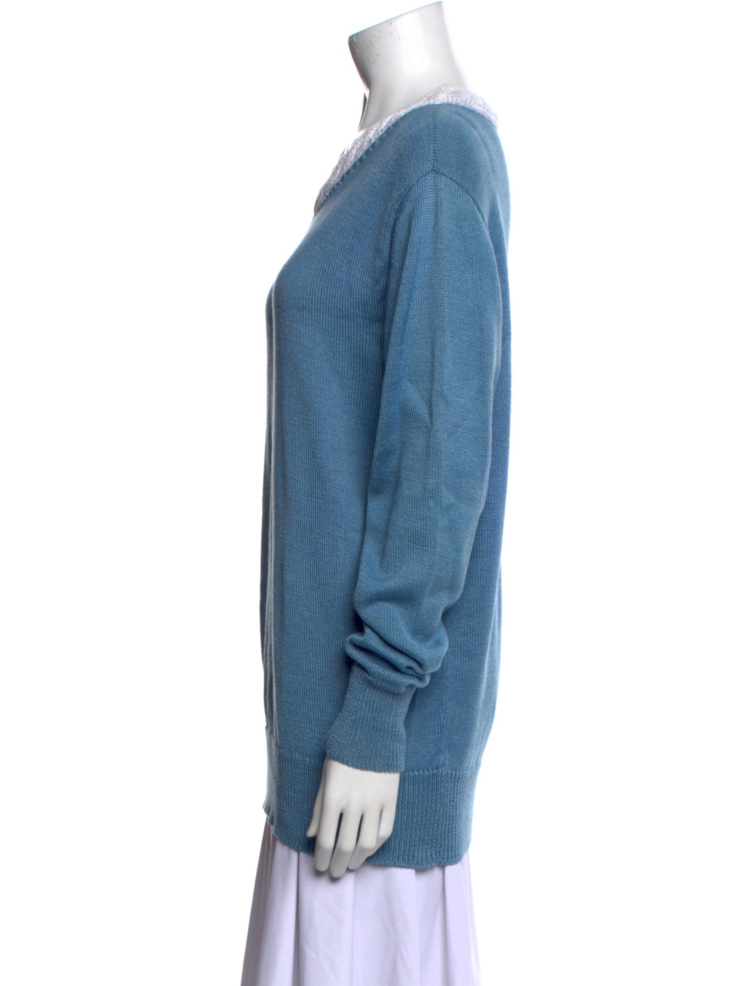 Zang Toi V-Neck Sweater