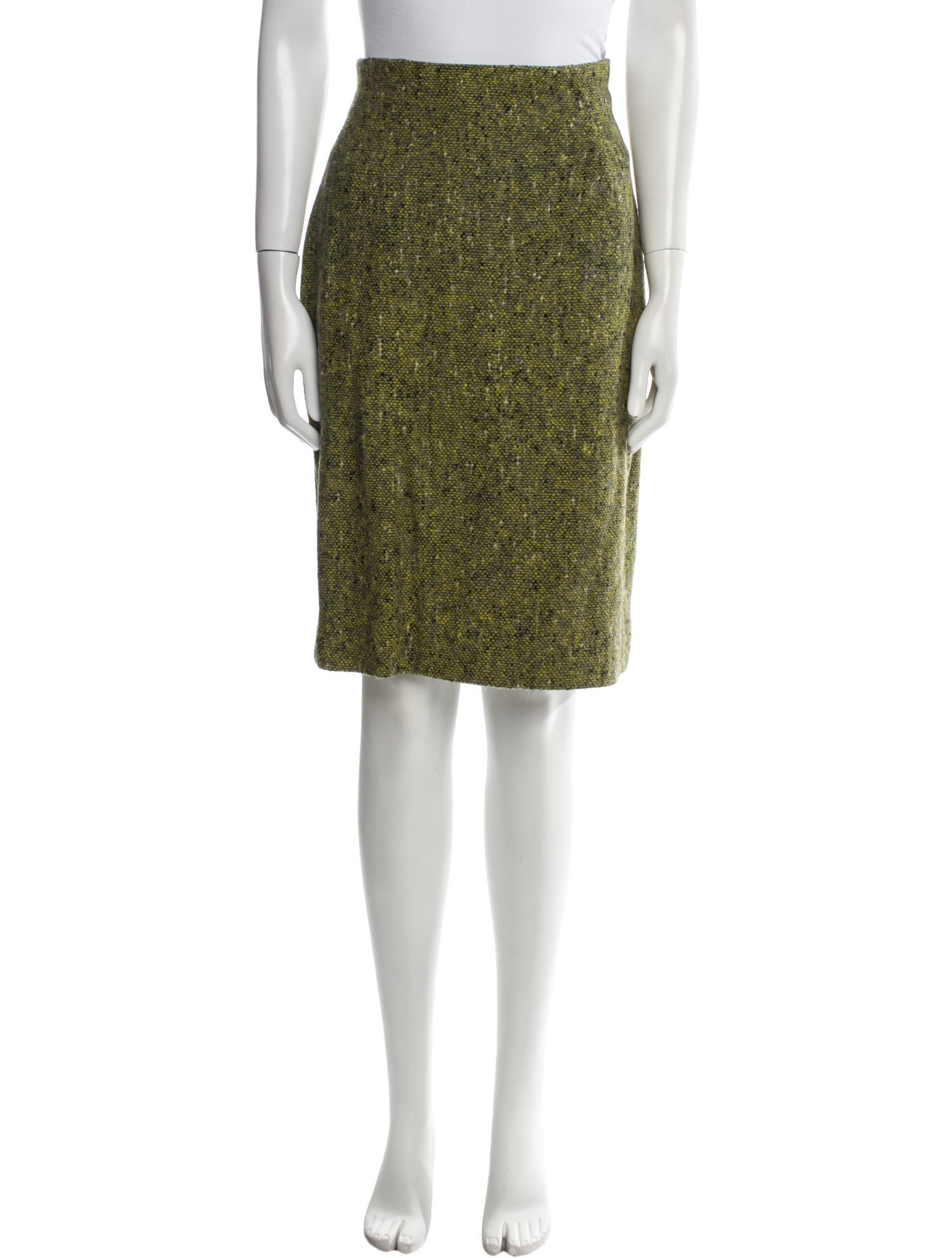 Zang Toi Floral Print Knee-Length Skirt