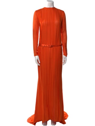 Zang Toi Cashmere Long Dress