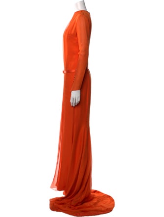 Zang Toi Cashmere Long Dress