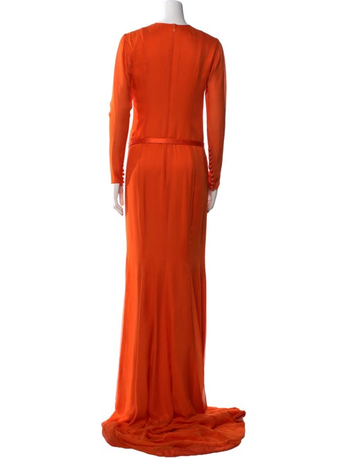Zang Toi Cashmere Long Dress