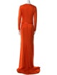 Zang Toi Cashmere Long Dress