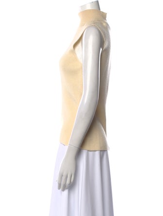 Zang Toi Wool Turtleneck Sweater