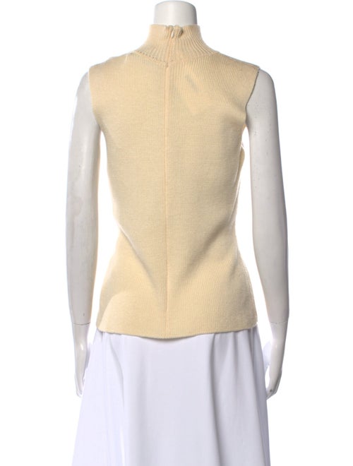 Zang Toi Wool Turtleneck Sweater