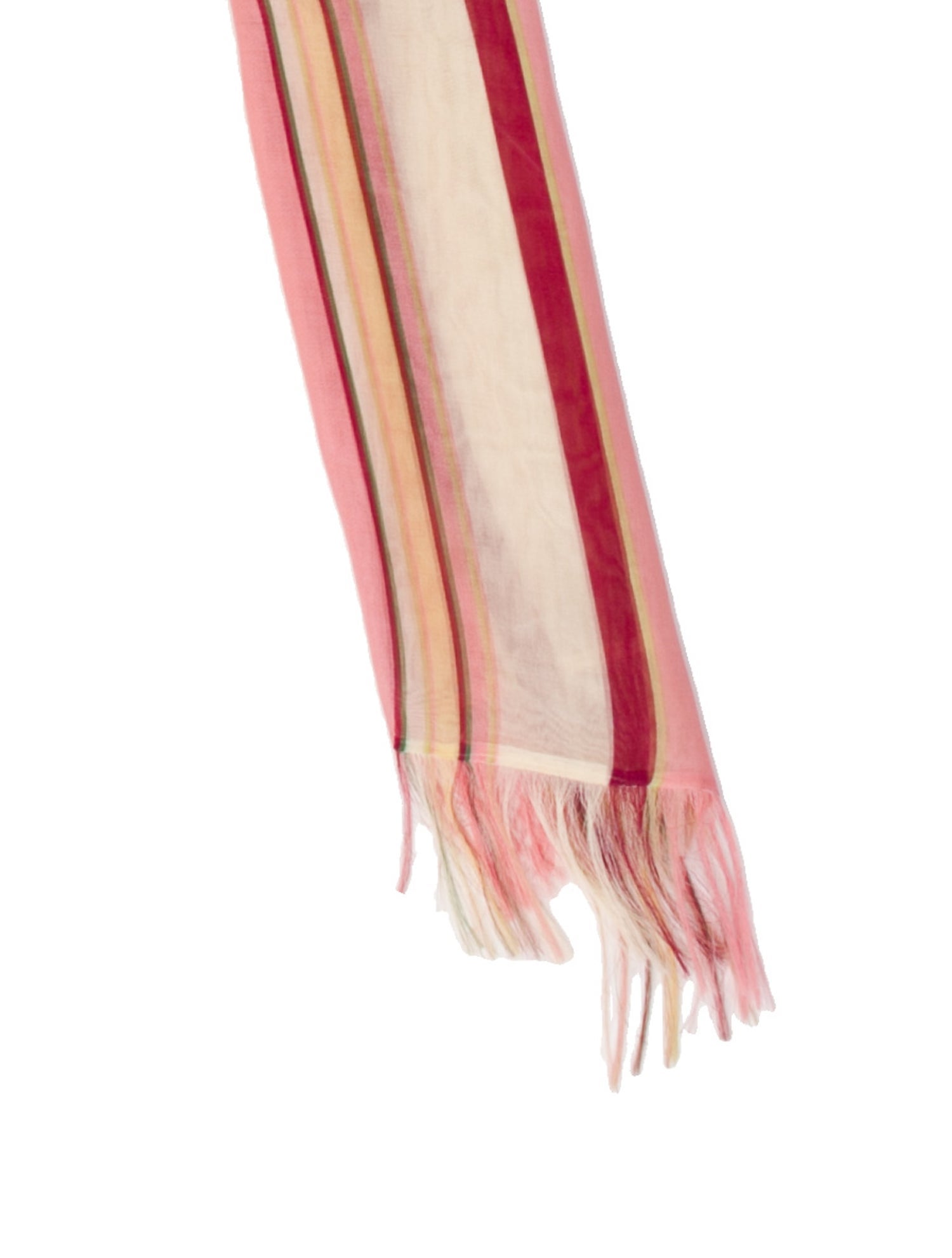 Zang Toi Striped Scarf