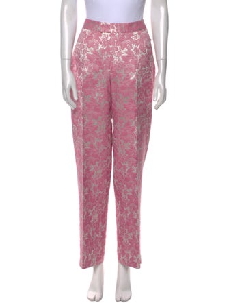 Zang Toi Silk Wide Leg Pants