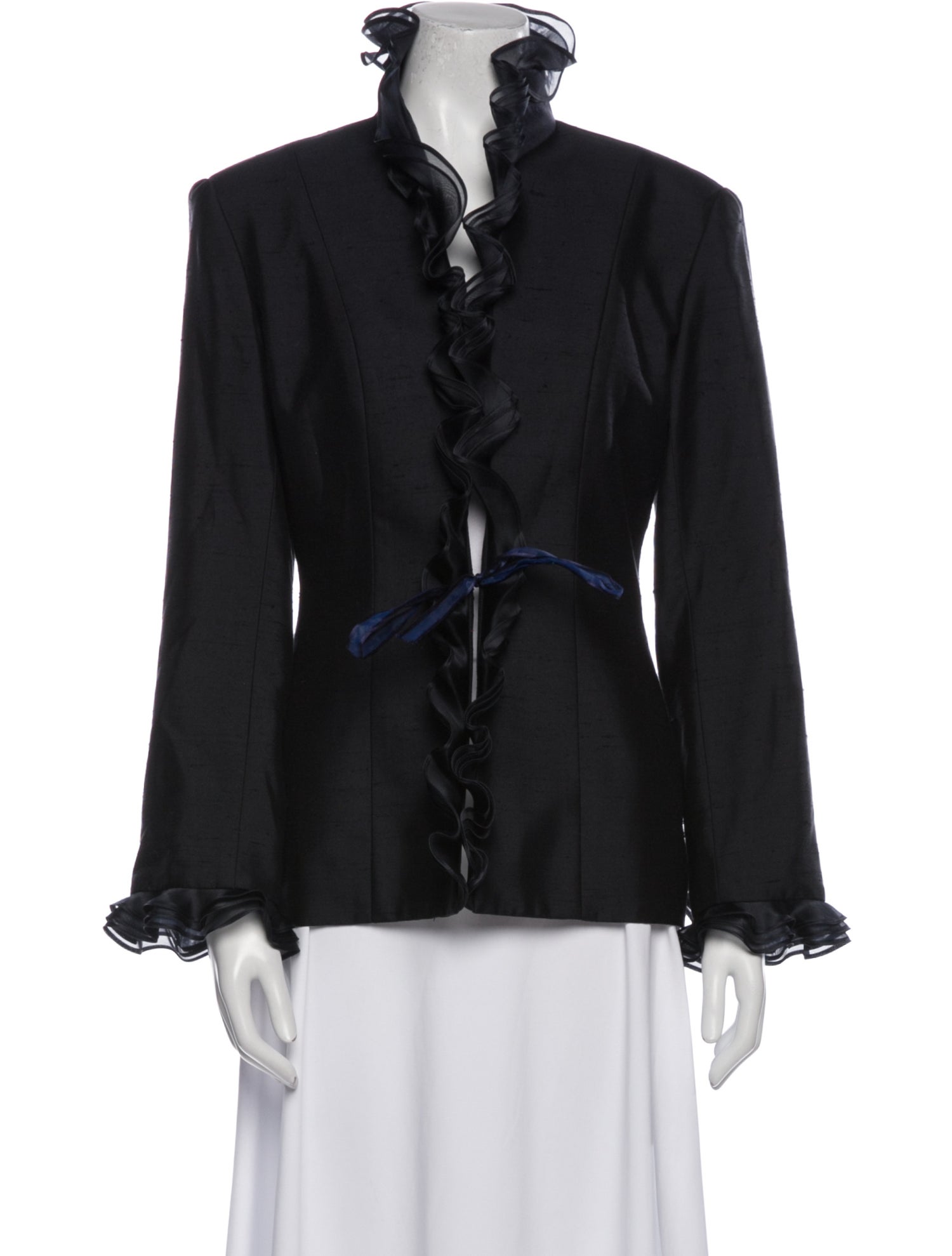 Zang Toi Silk Evening Jacket