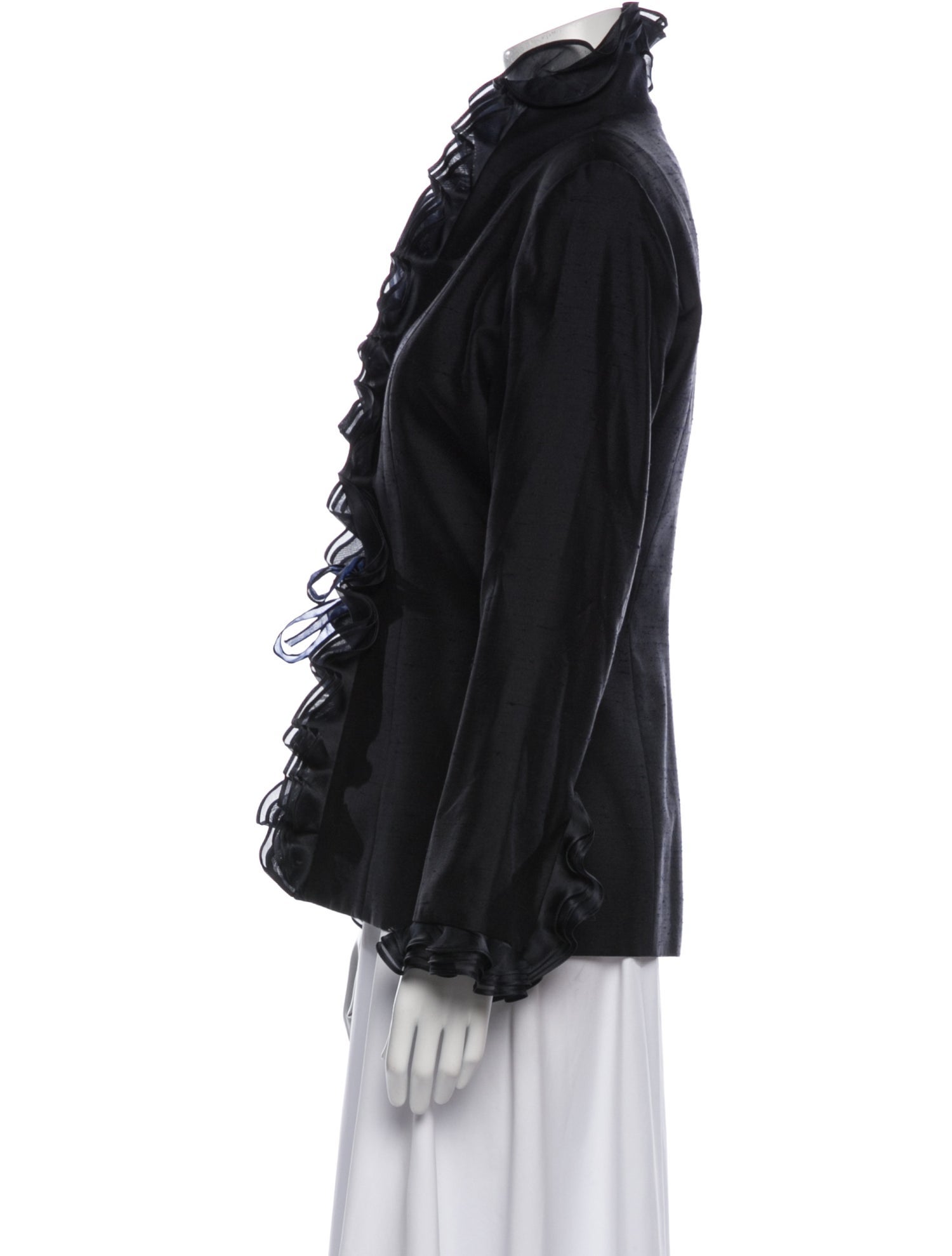 Zang Toi Silk Evening Jacket