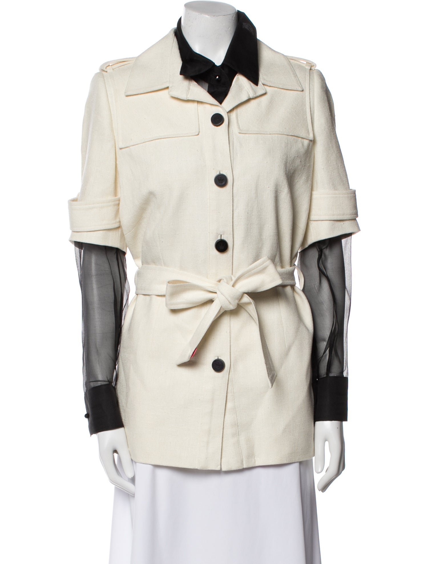 Zang Toi Silk Denim Jacket