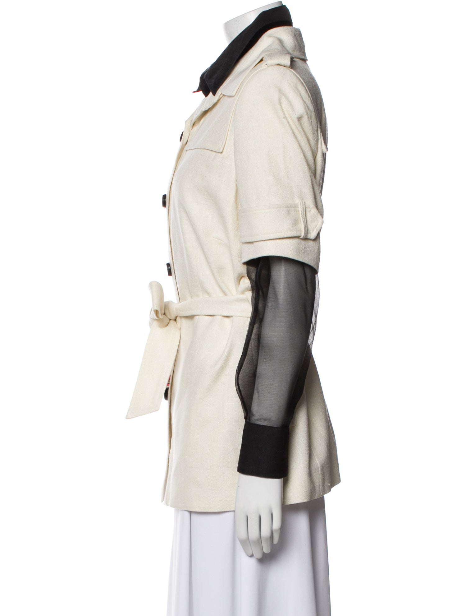 Zang Toi Silk Denim Jacket