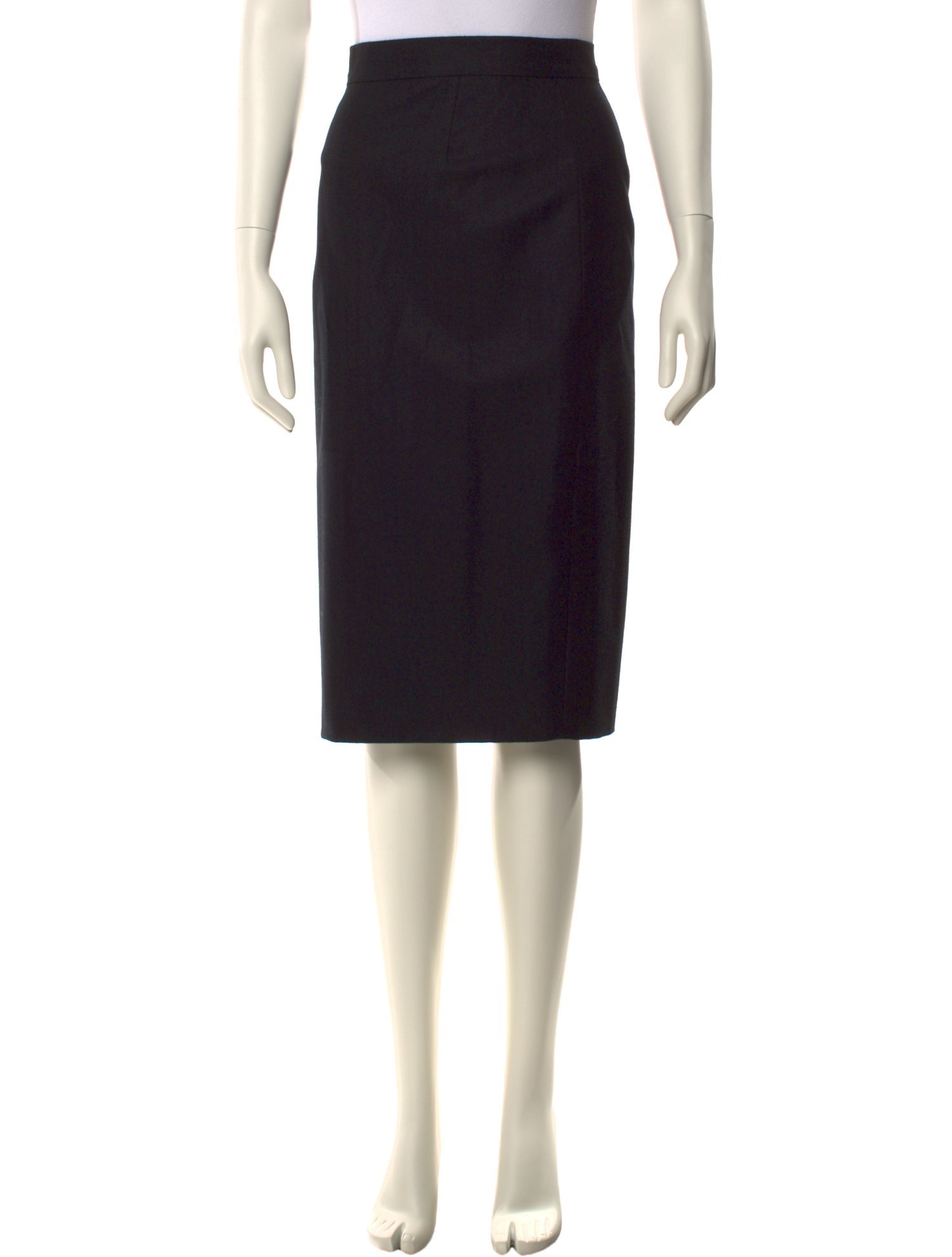 Zang Toi Cashmere Knee-Length Skirt