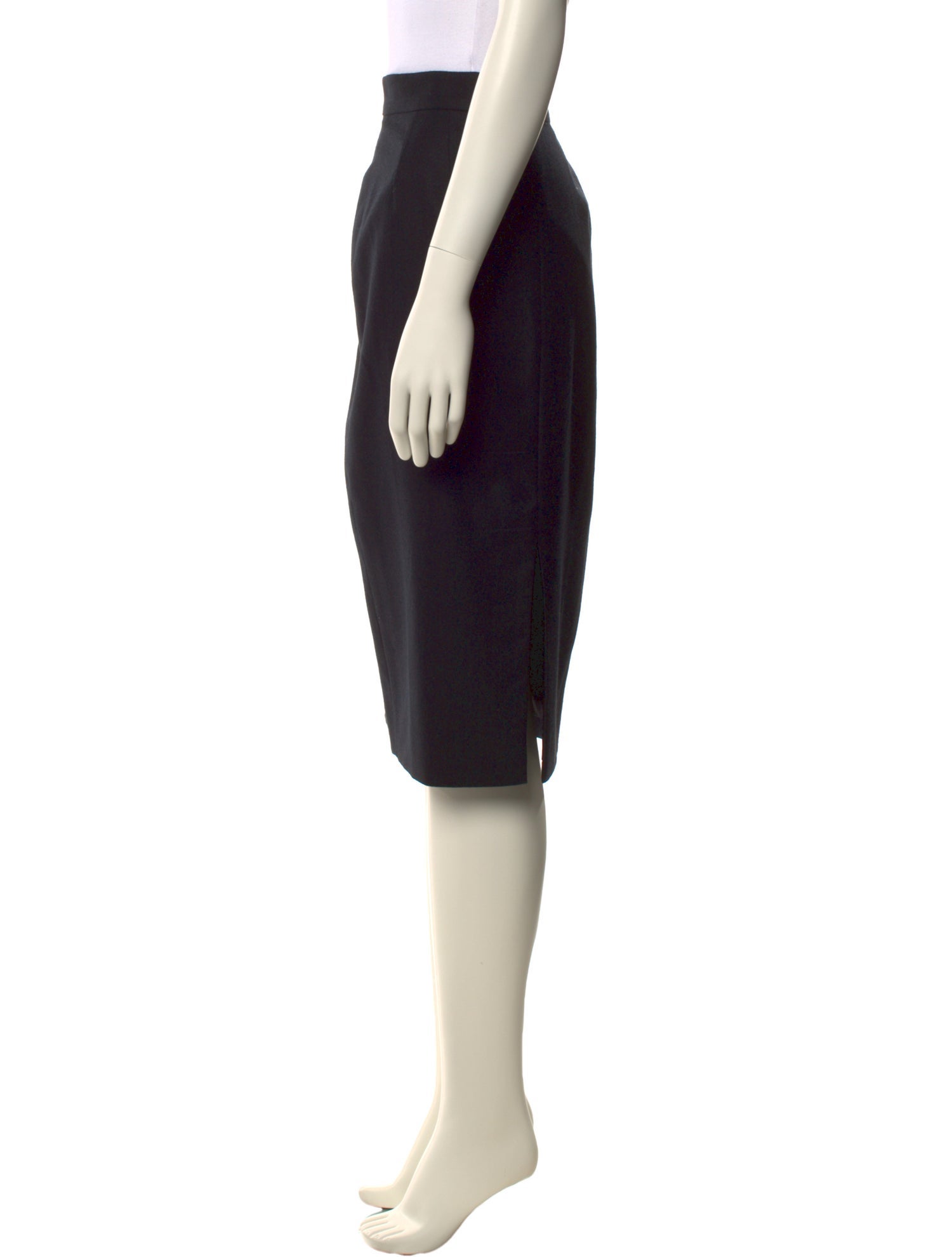 Zang Toi Cashmere Knee-Length Skirt
